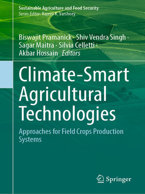 cover image of Climate-Smart Agricultural Technologies